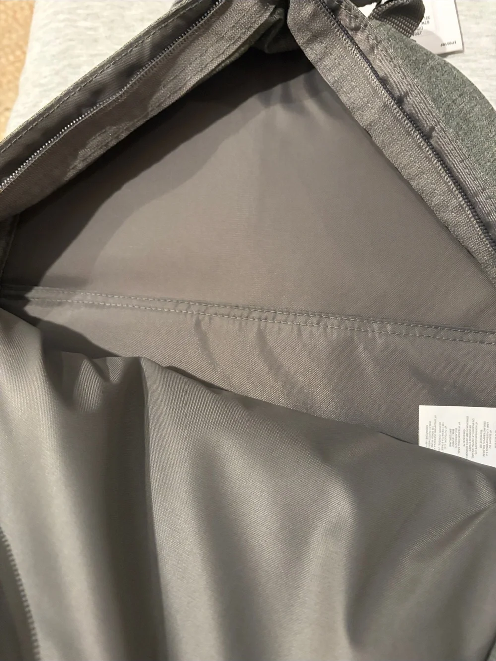 Eastpak Double Pro Backpack in Sunday Grey/NWT